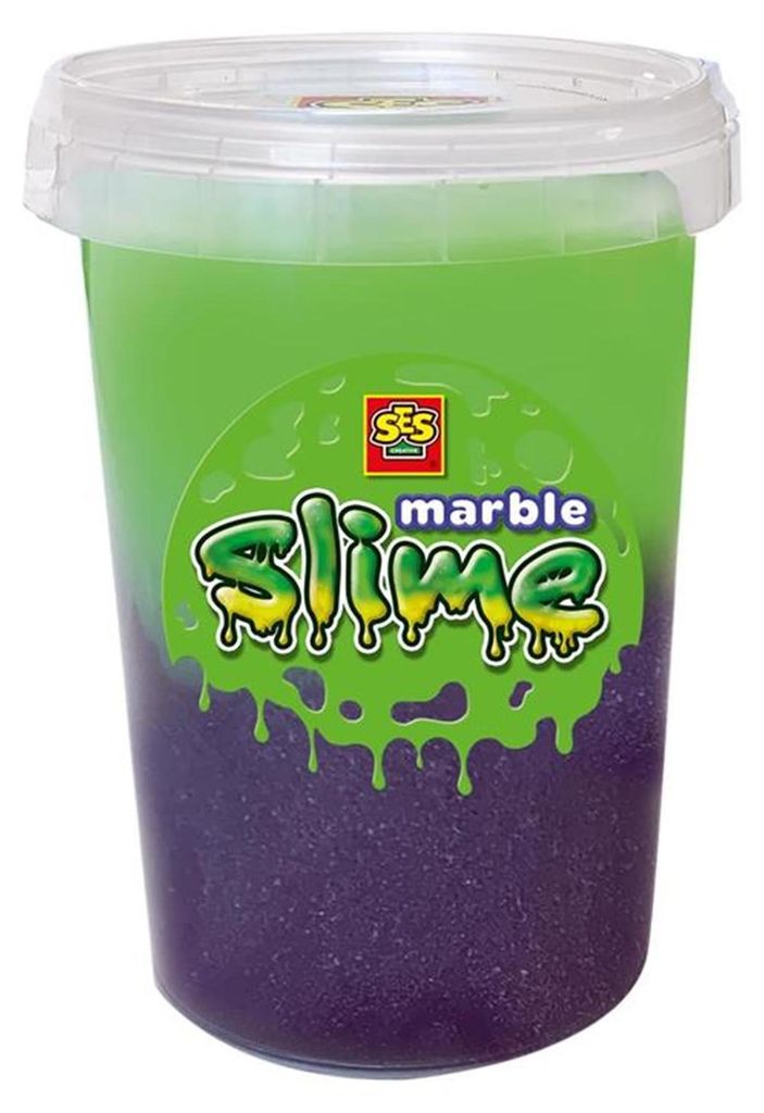 SES Marble Lila und Groen, 200gr