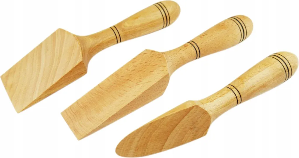 Spatules d'imprégnation pour étamage carrosserie - Lot de 3 tailles