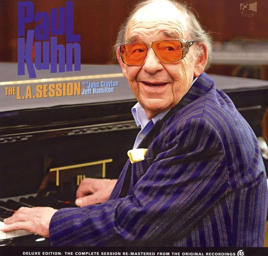 Paul Kuhn (1928-2013): L.A. Session (remastered) (180g) - - (LP / L)