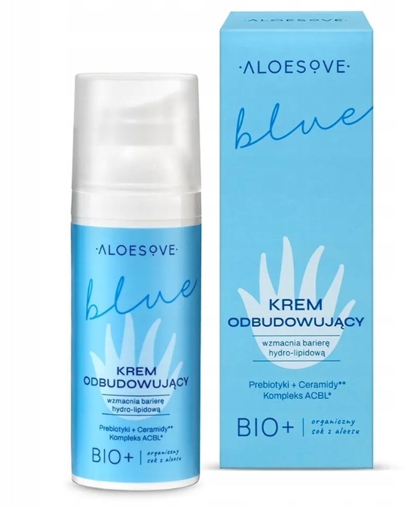 Aloesove Intensiv Feuchtigkeitscreme für trockene, dehydrierte Haut, 50 ml