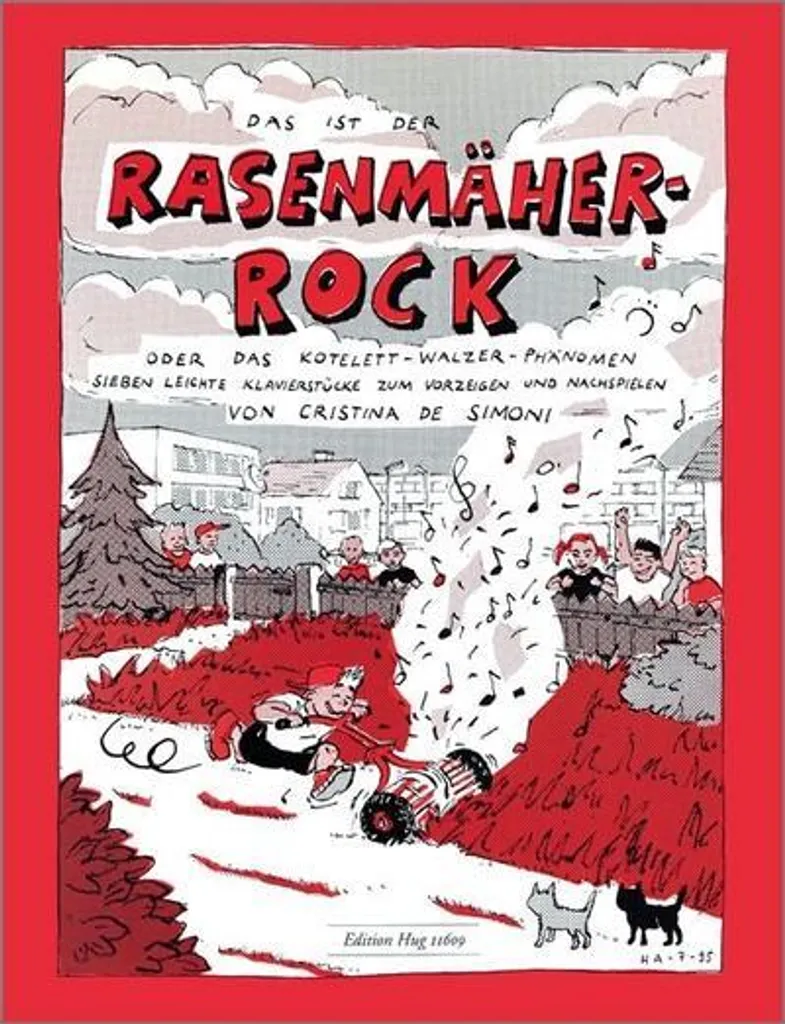 Rasenmäher-Rock : comprendre le Kotelett-Walzer pour s'inspirer