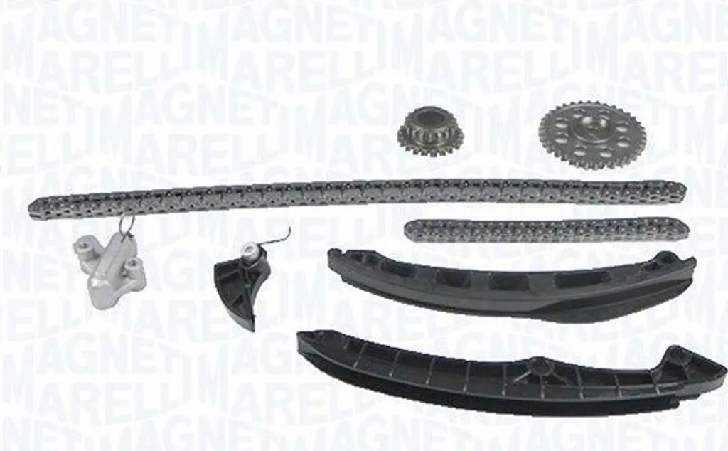 Remplacer la Chaîne de Distribution VW Tiguan : Kit Magneti Marelli