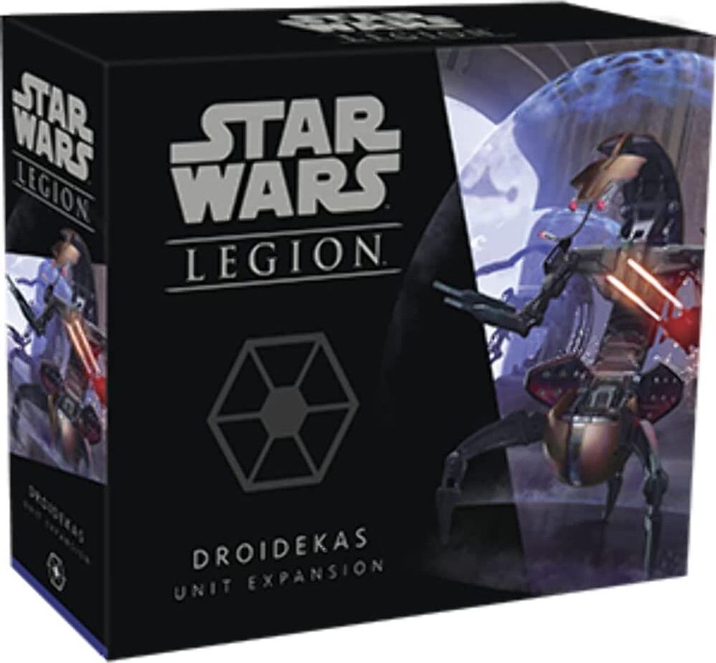 Star Wars Legion: Droidekas-Einheitserweiterung Produktbild 