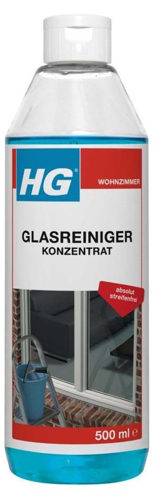 HG Glasreiniger Konzentrat 500 ml Produktbild 