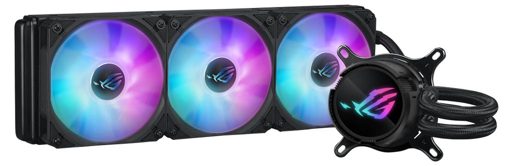 Asus Rog Strix Lc Iii 360 Argb Lcd Image du produit 