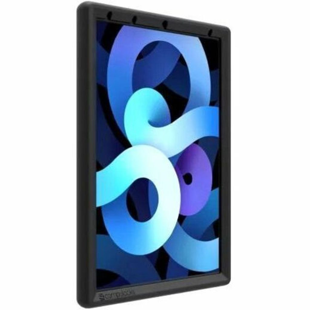 Compulocks Rugged Edge Case for iPad Mini 8.3" - Stoßstange für Tablet - widerstandsfähig - Gummi - Schwarz - für Apple iPad mini (6. Generation)