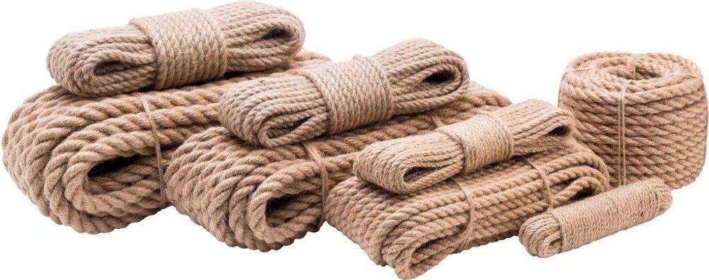 corde de jute 6mm (20m) Image du produit 