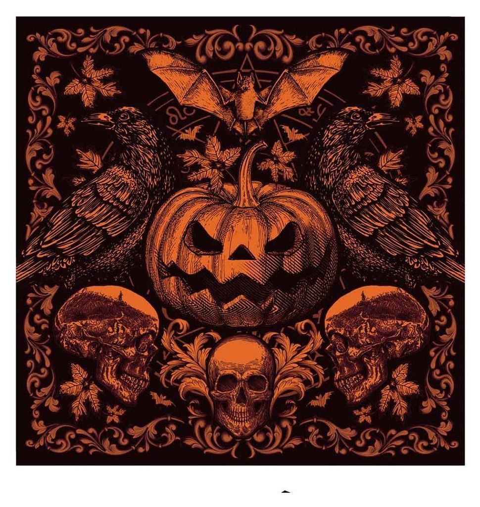 Halloween Servietten 20 Stk16x16cm Produktbild 