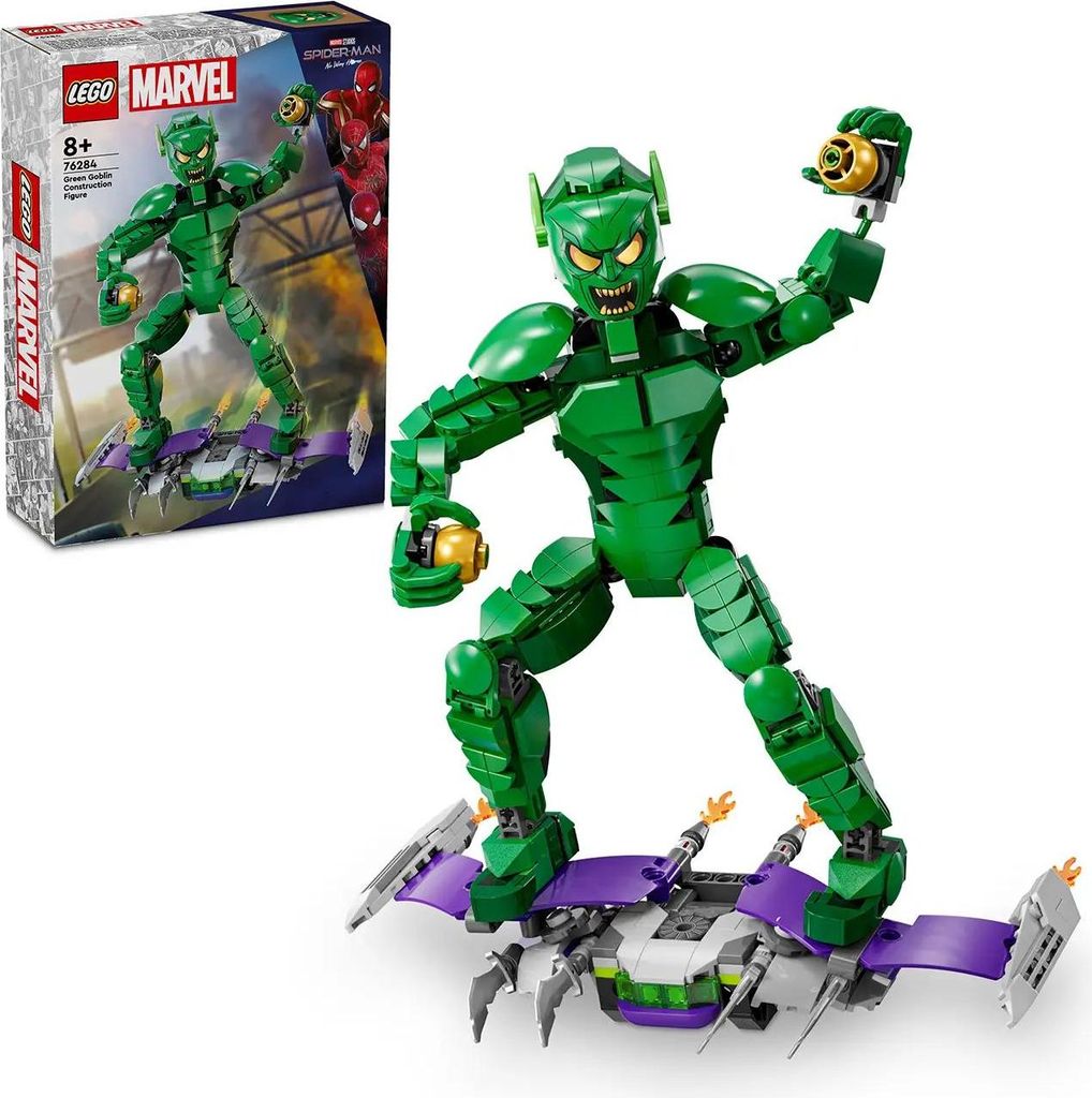 Zelfbouwfiguur: Groene Goblin Productafbeelding 