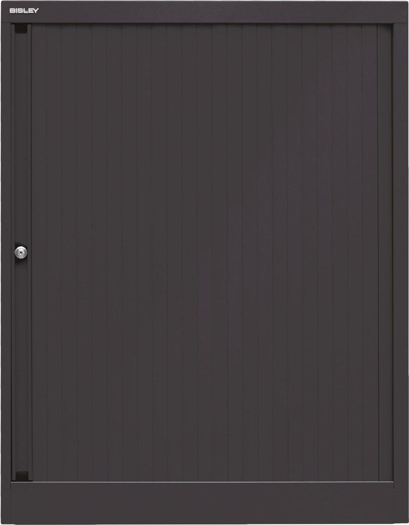 BISLEY Rollladenschrank EuroTambour Maße: 80 x 103 x 43 cm (B x H x T) Anzahl der Fachböden: 2 Fachböden