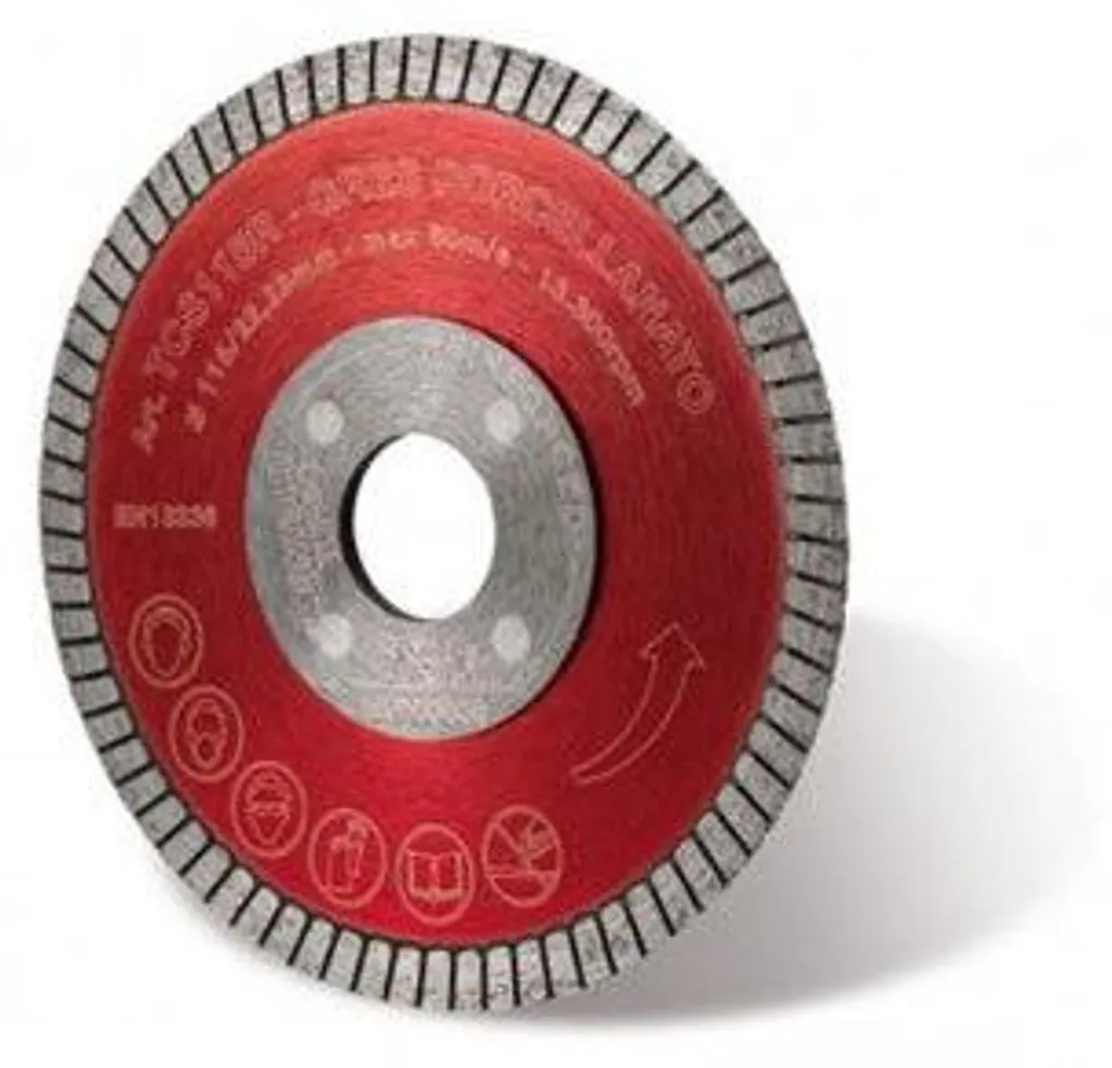Disque à tronçonner diamanté 115 mm Montolit pour carrelage et grès