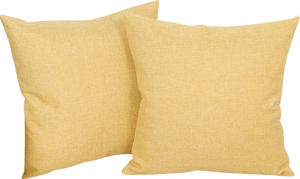 OKWISH Kissenbezüge 2 Stück Kissenbezug Kissenhülle Dekokissen Sofakissen Couchkissen, Kopfkissenhülle Bettkissenbezug Kopfkissenbezug 60x60 cm...