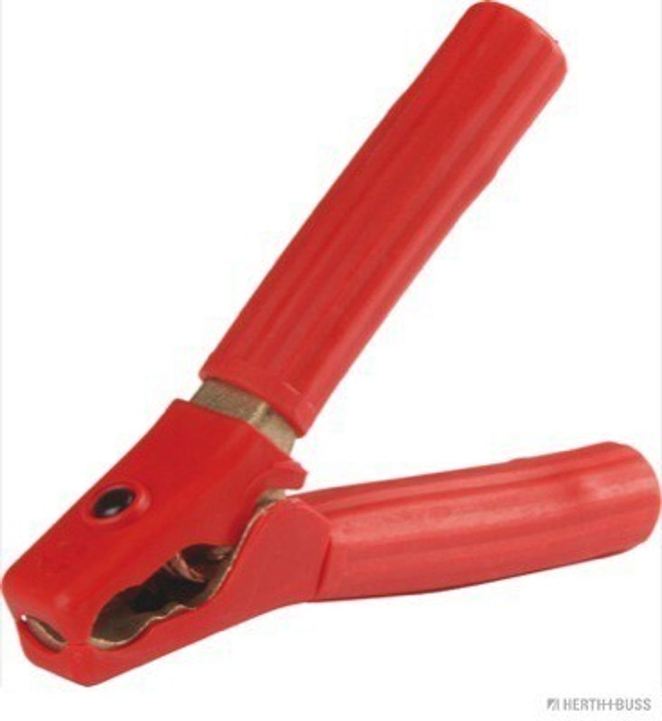 HERTH+BUSS ELPARTS Batterieladezange 52289614 158mm Messingguss