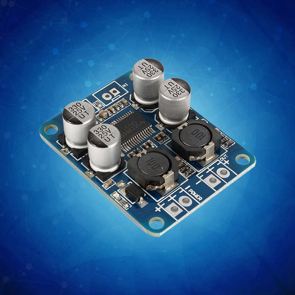 Modulo Amplificatore Audio Mono Class D | Scheda Digitale Alta Efficienza