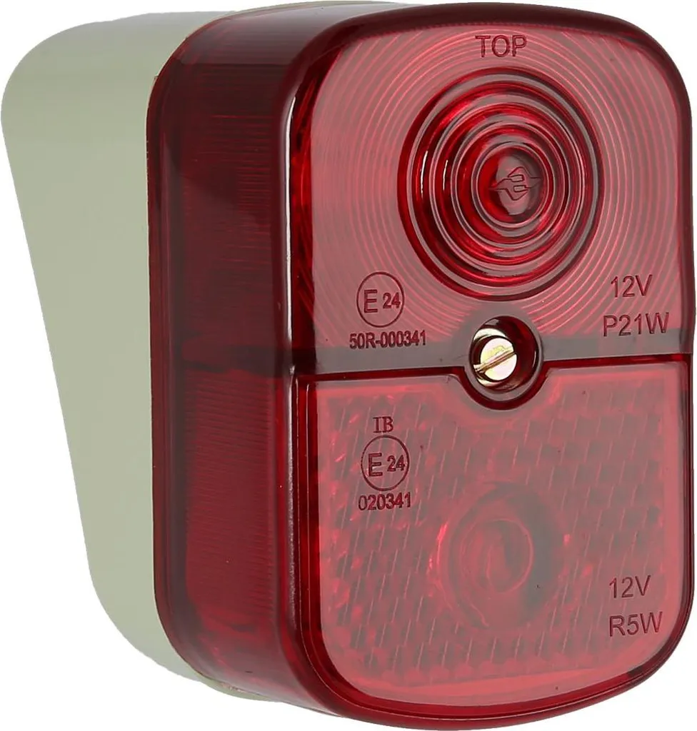 Feu de signalisation arrière complet Simson SR4-2 Star et SR4-3 12V 5W