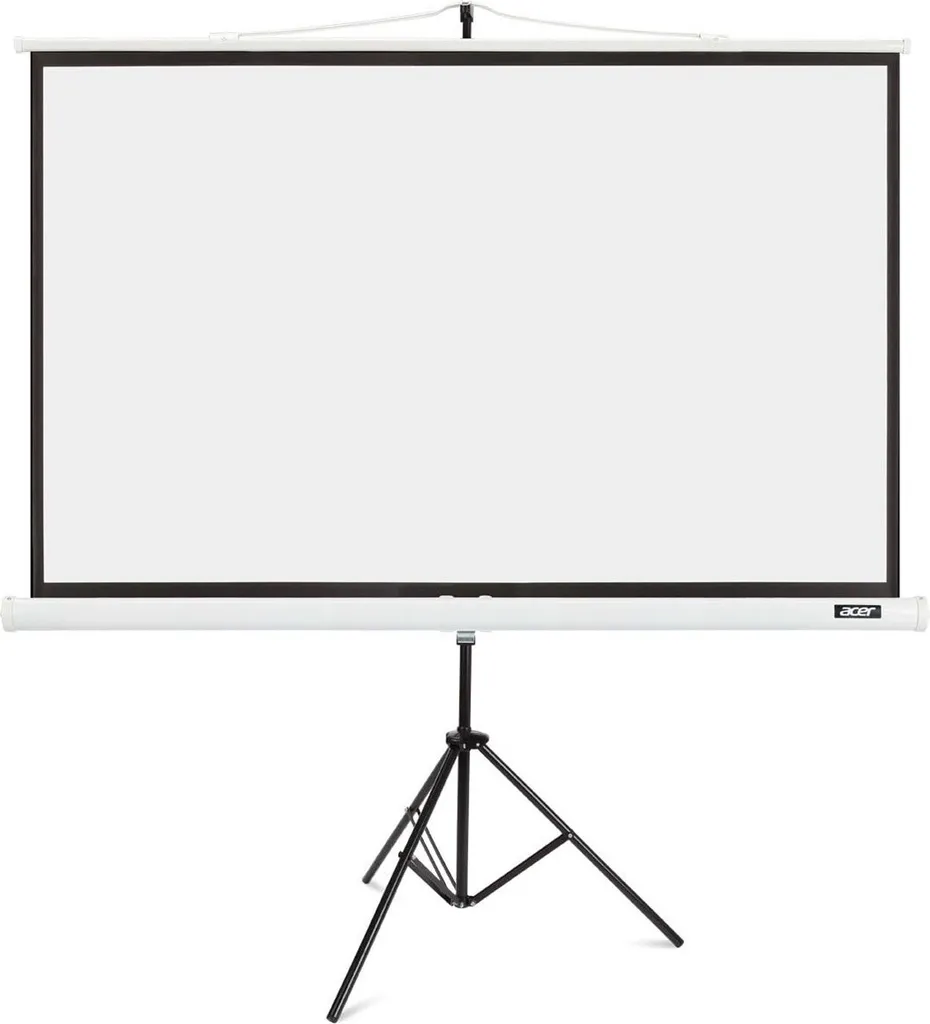 Écran de projection sur trépied réglable Acer T82-W01MW 4:3