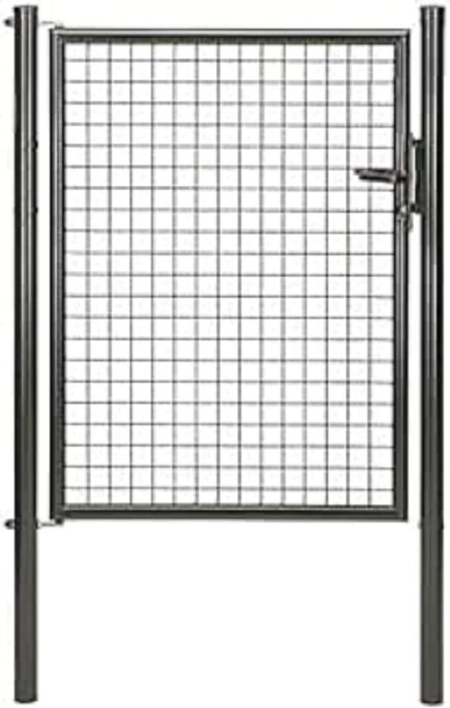 Alberts Wellengitter-Einzeltor mit Zubehör, Breite 100 cm, Produktbild 