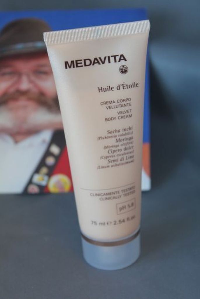 Medavita Huile D'Etoile Velvet Body Cream 75ml - samtige Körpercreme