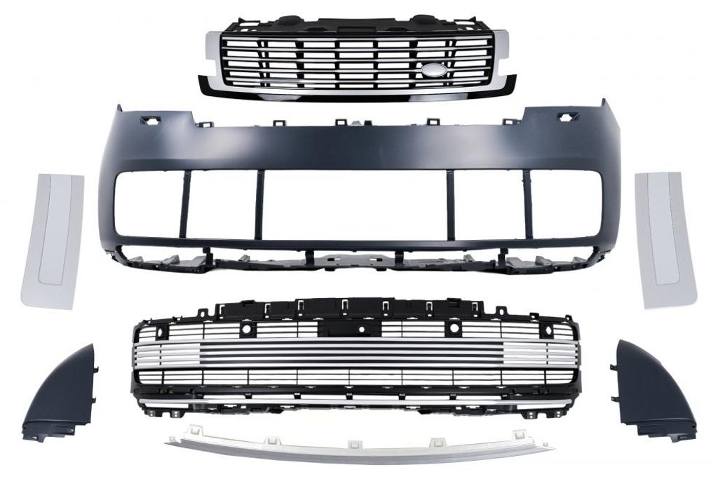 Stoßstange Frontstoßstange für Range Rover Vogue V L460 2022-2023 Umbau auf 2024.