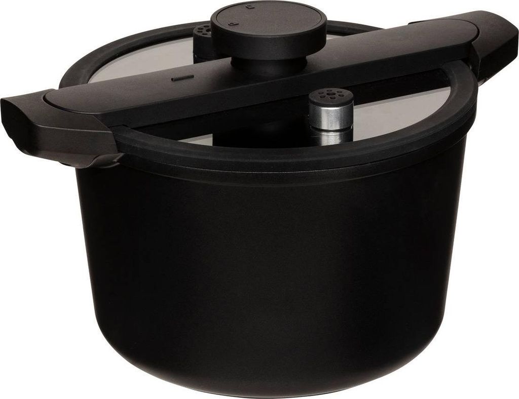 5 five simply smart - Cocotte aus gusseisen und aluminium 6l