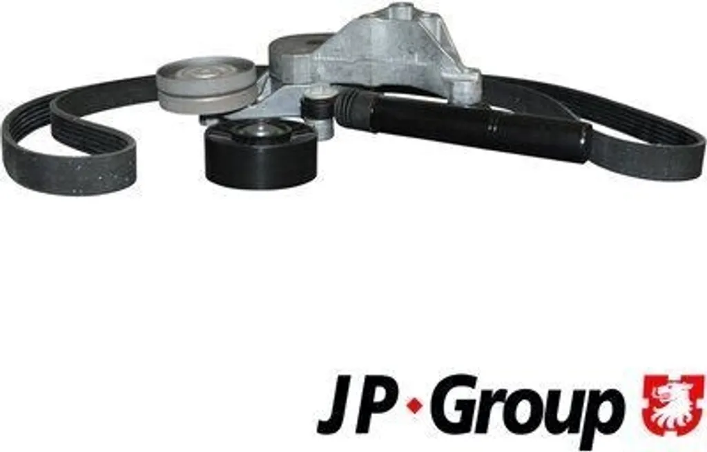 Kit courroies striées accessoires pour Polo 6V Caddy II et New Beetle