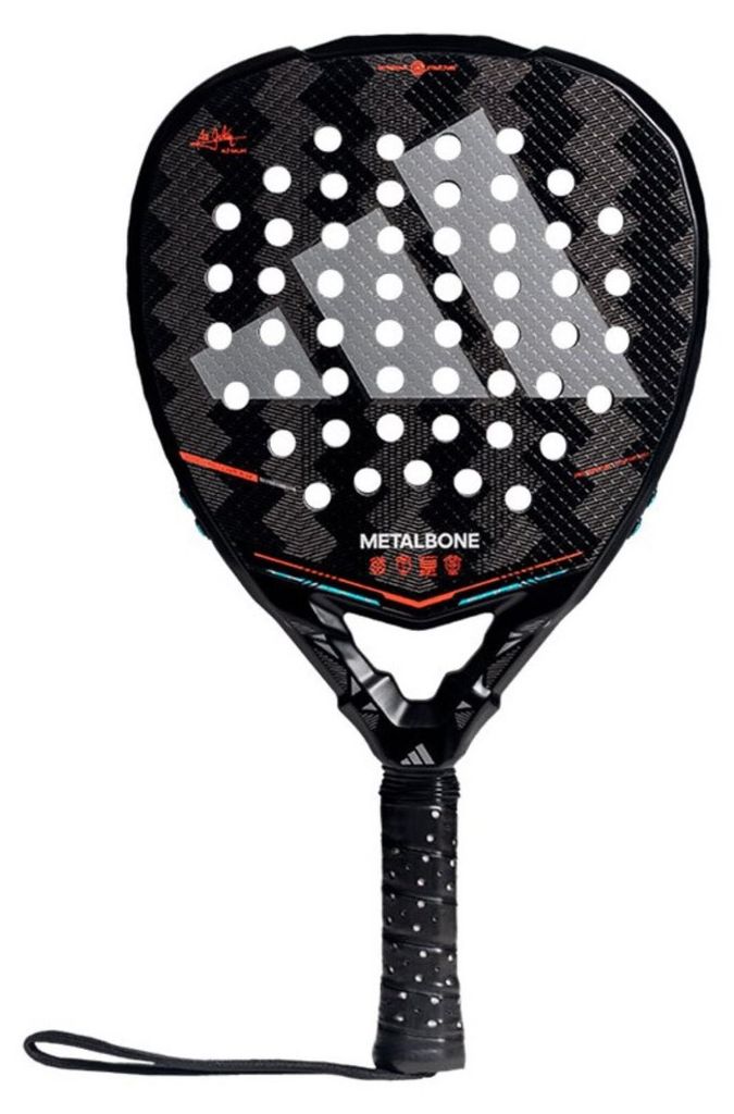 Adidas Metalbone 2026 Padelschläger Herren - Schwarz / Rot  Produktbild 