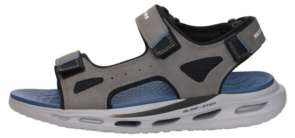 Skechers Orvan SD - Gamble  Sandalen - Donkergrijs - Maat Produktbild 