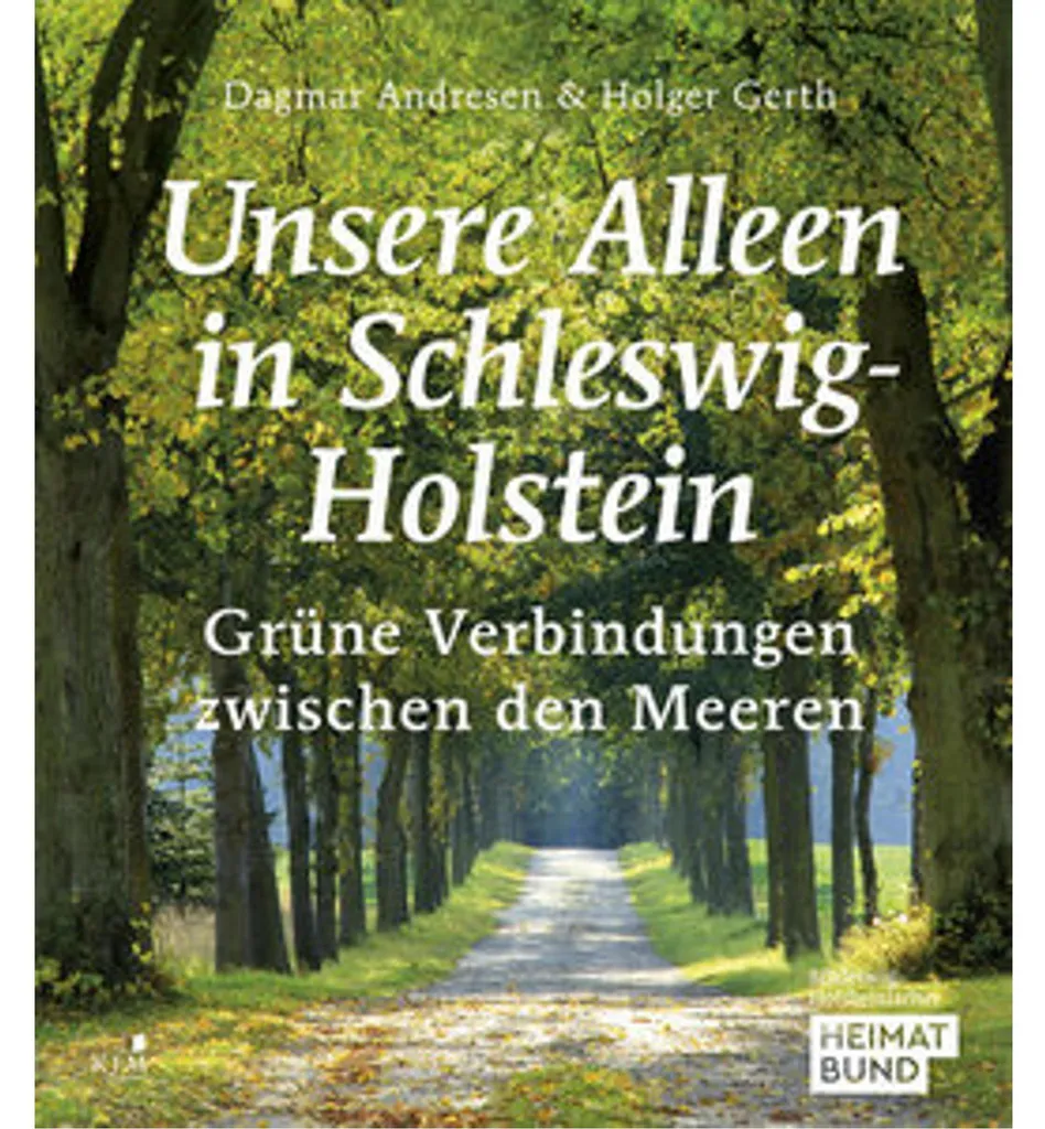 Album illustré Unsere Alleen in Schleswig-Holstein - Édition Prestige 2024