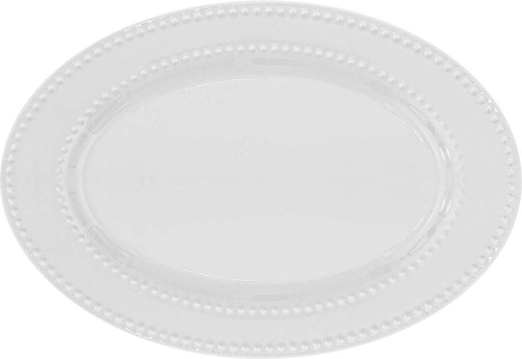 Plat oval "perle" 33x23cm - SG Secret de Gourmet