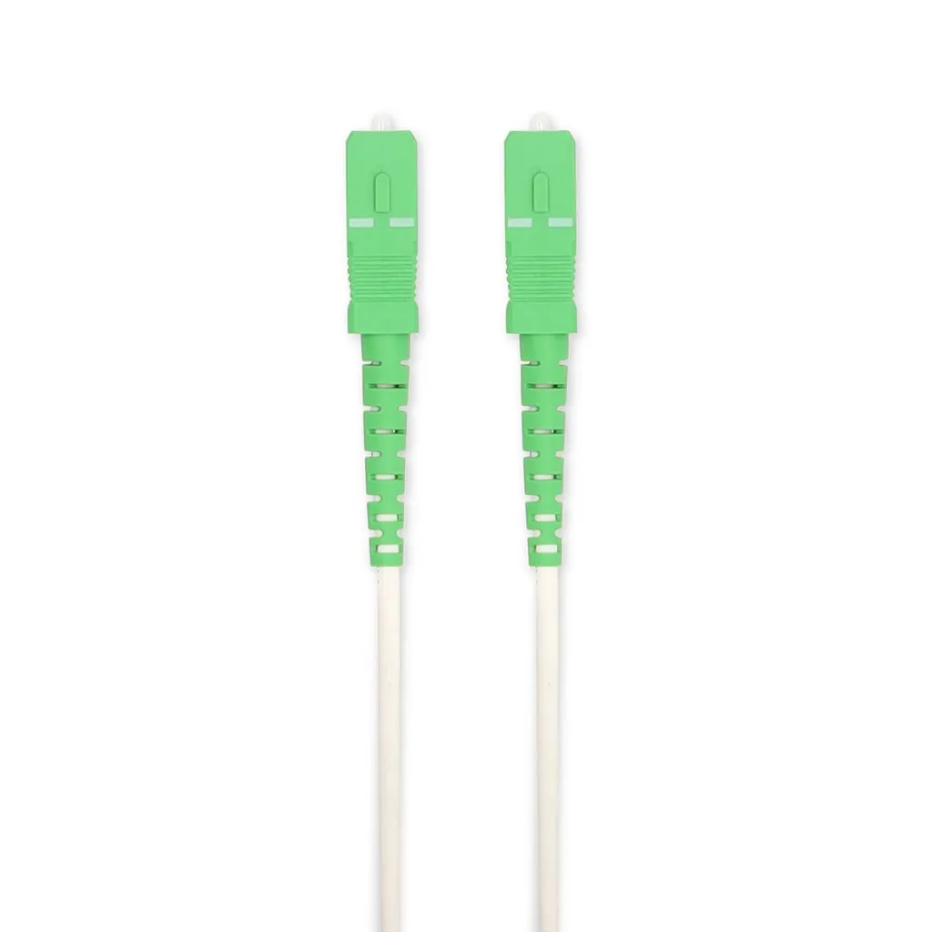 Cavo Fibra Ottica Bianco 6m Nedis - Design Discreto per Connessioni FTTH