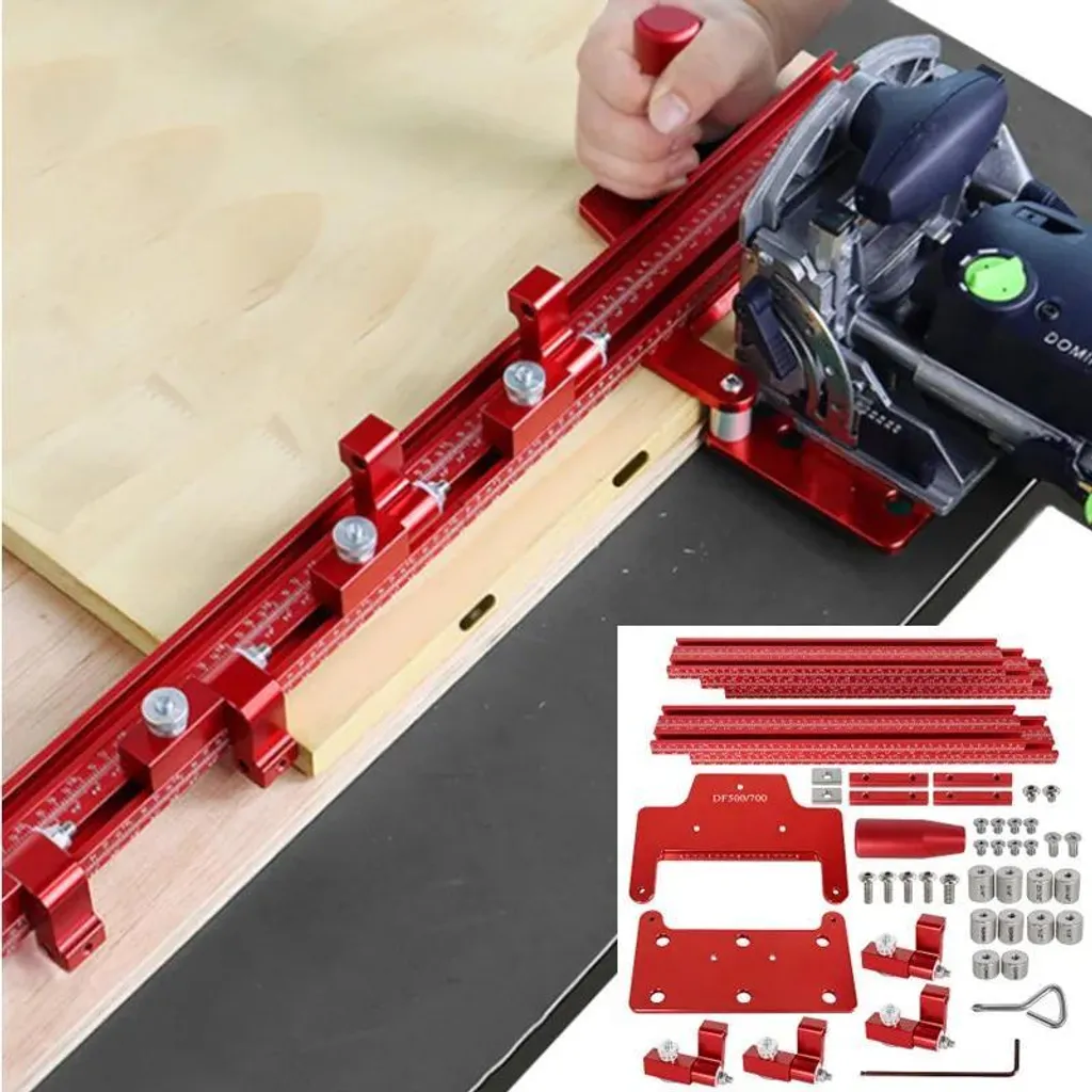 Guide de sciage rectiligne 1500 mm pour découpes de bois précises - 2