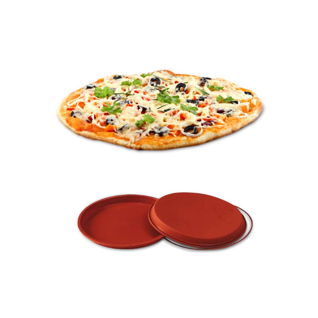 SILIKOMART Pizzaform Silikon Pizzablech Backblech Pizza Neu CLASSIC Ø 28 cm