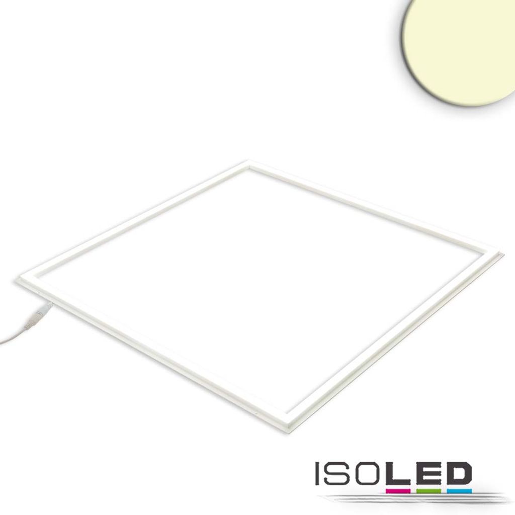 ISOLED LED Panel Frame 600, 40W,warmweiß, KNX dimmbar