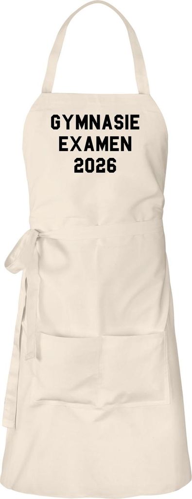 Huuraa Schürze Gymnasieexamen 2026 Abschluss Schweden Natur mit Taschen Baumwolle Kochschürze Geschenkidee
