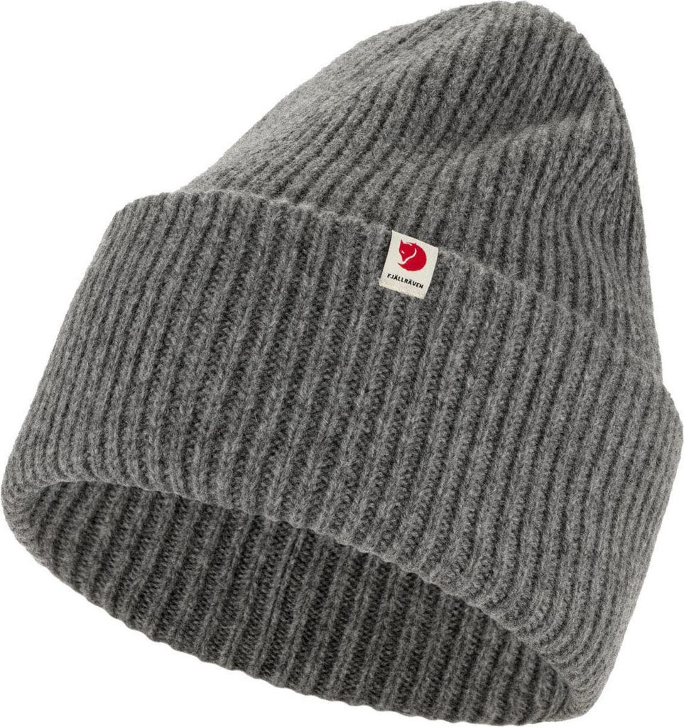 FJÄLLRÄVEN Fjällraven Heavy Beanie 020-GREY 020-GREY 1