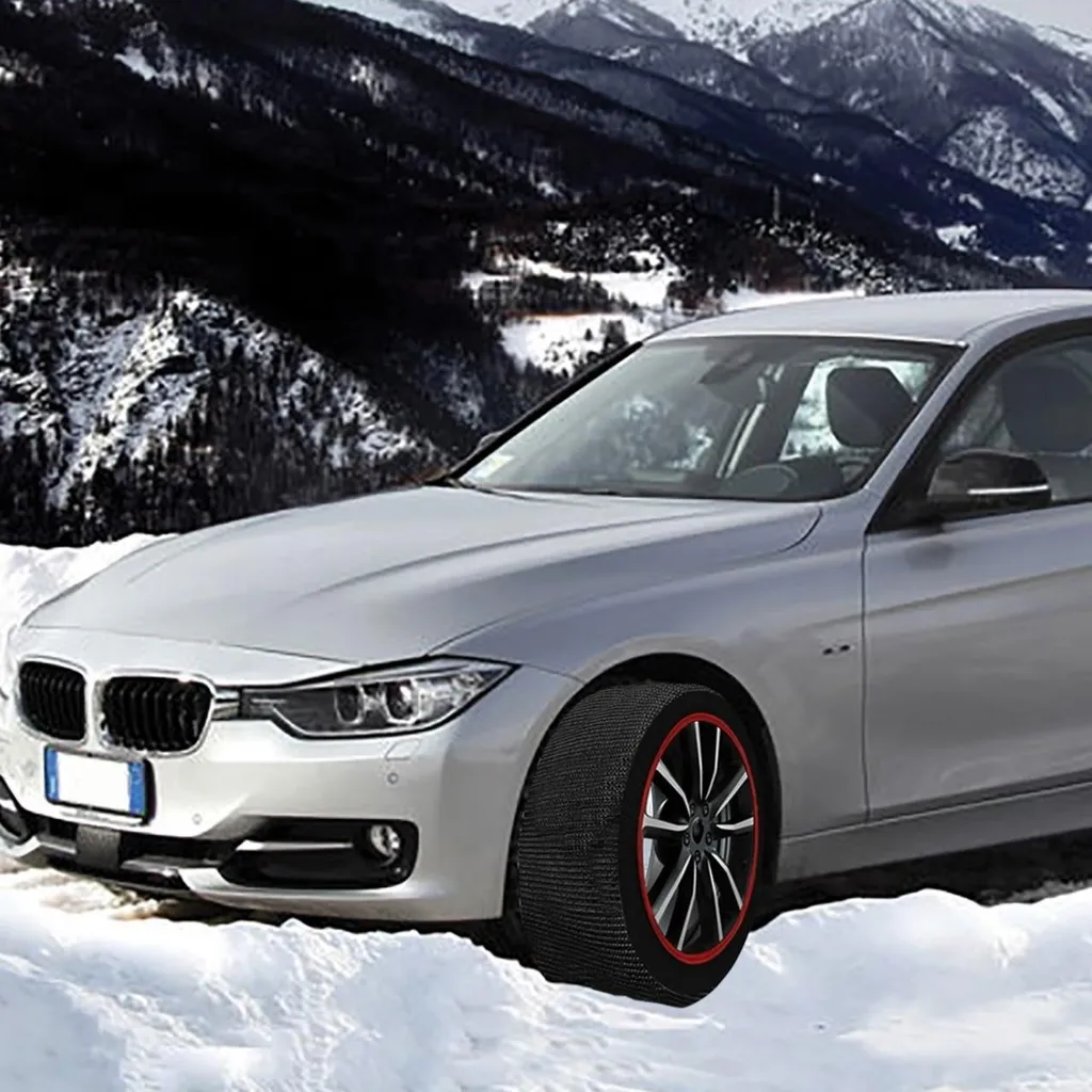 Maranello Calze da Neve 33X12.5 R15 Super X 3D Omologate Taglia 3XL - 6