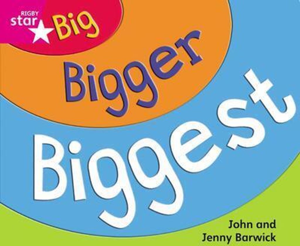 Rigby Star Guided Quest Pink Level: Big, Bigger. Biggest