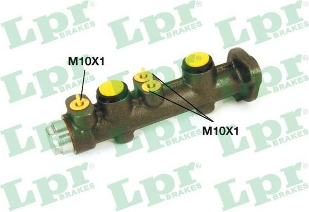 LPR 6754 Hauptbremszylinder OE 793007 kompatibel mit Panda