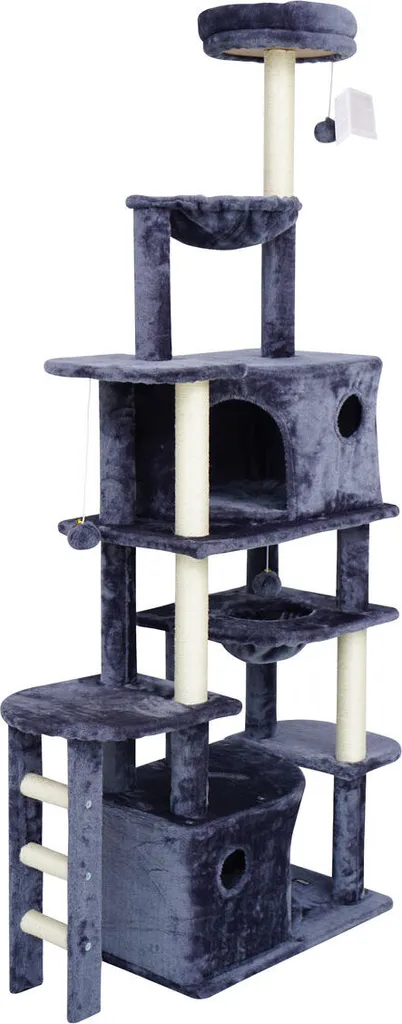 Arbre à Chat XXL Gloria Yamuna 181 cm - Grand Griffoir et Plateformes