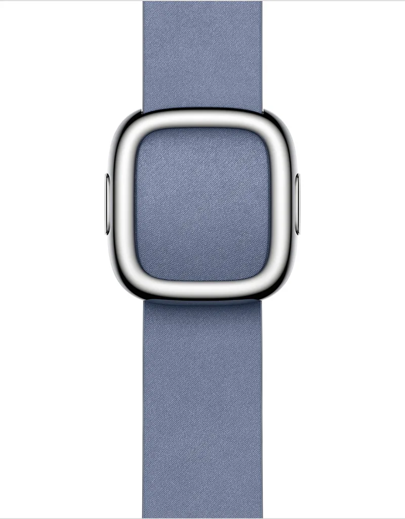 Apple Cinturino Modern 41 mm M Blu Poliestere MUHC3ZM/A | Originale