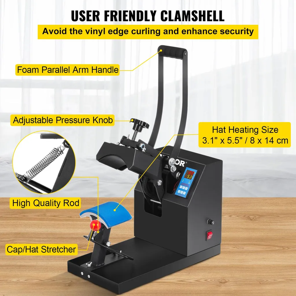 Presse à chaud textile numérique portable pour personnalisation