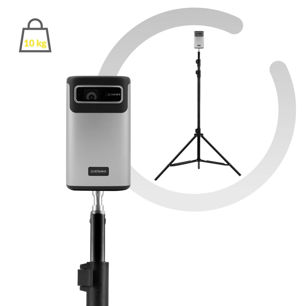 Stativ Overmax Tripod Stand 180 Lehký (0,9 kg) a stabilní Obrázek produktu 3