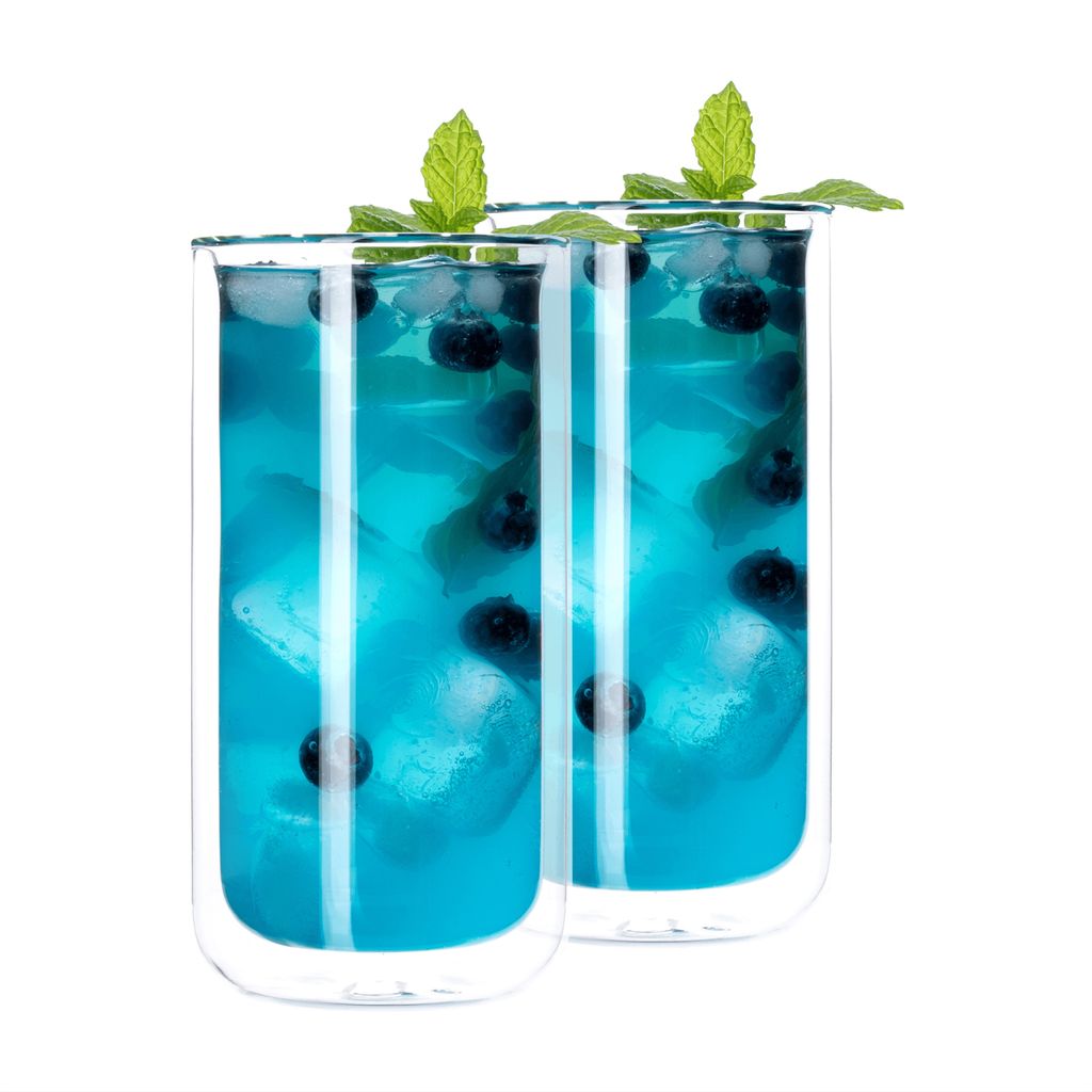Kondela Thermobecher (2 Stück) Hotcold Typ 13 300 ml - transparent