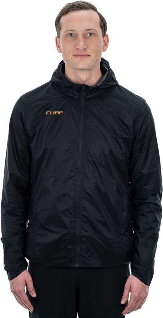 Cube Atx Breaker Jacke Schwarz L Mann Schwarz L