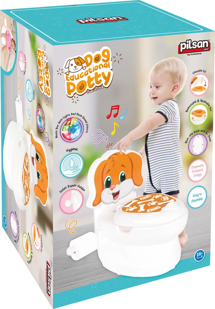 Babytoilette Doggy Produktbild 