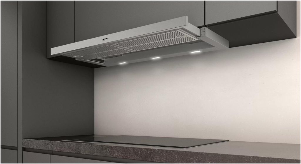 Neff D49ED52X1, 397 m³/h, Abluft/Umluft, B, A, B, 53 dB Produktbild 