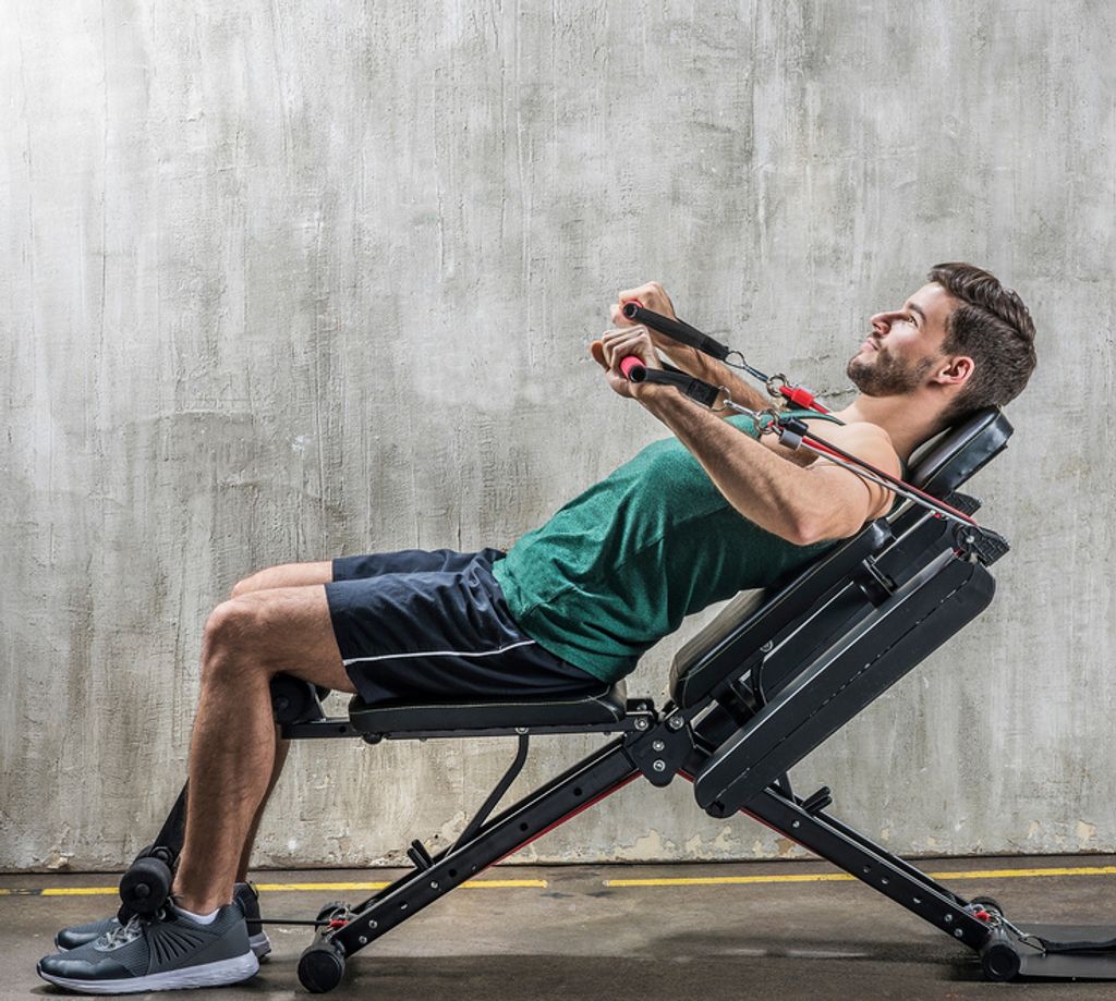 Crane 40-in-1 Kraftstation, Heimtrainer Ganzkörpertraining, Produktbild 6