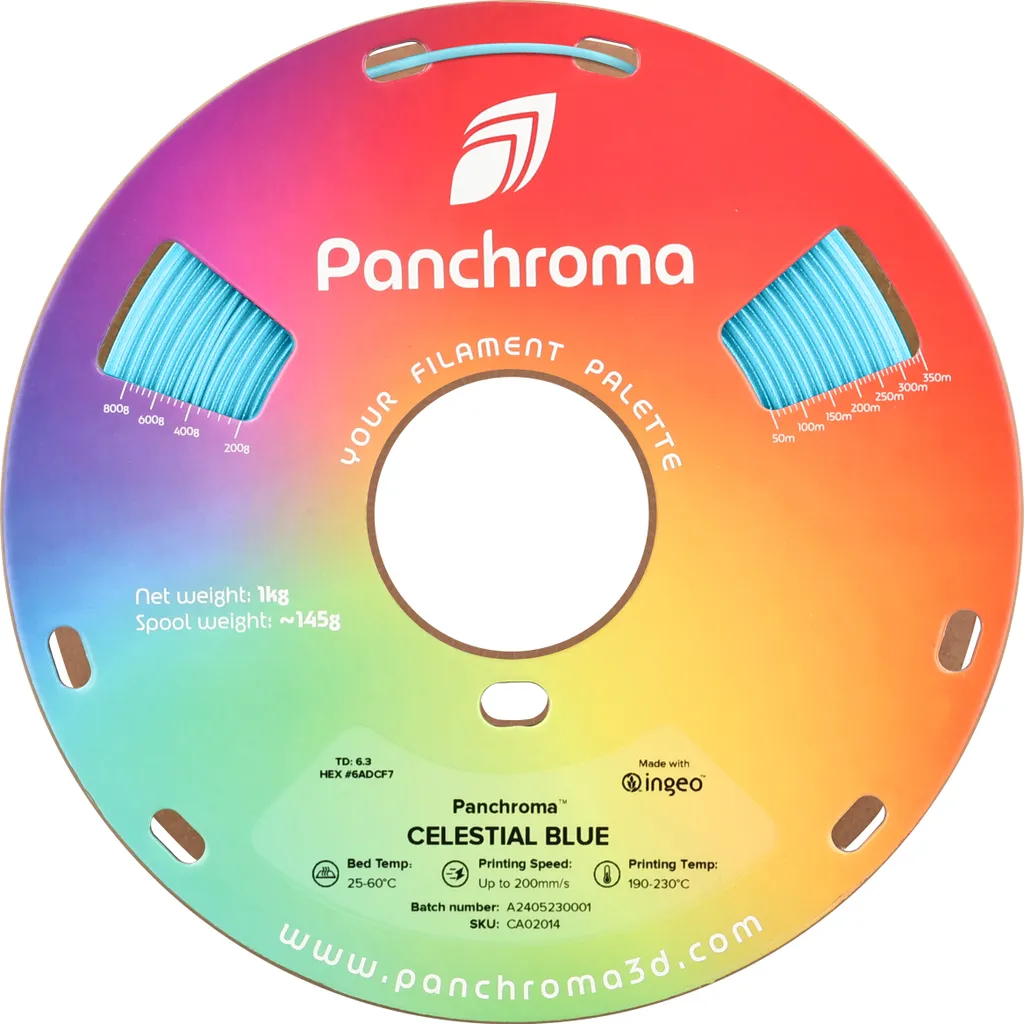 PLA Celestial Polymaker Panchroma CA02014 filament pour impression déco