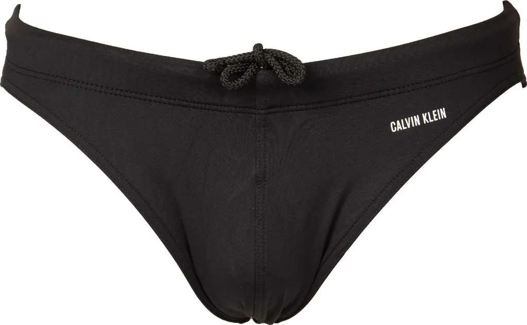 Slip de bain homme CK Calvin Klein ZM0ZM02304 avec logo taille M noir