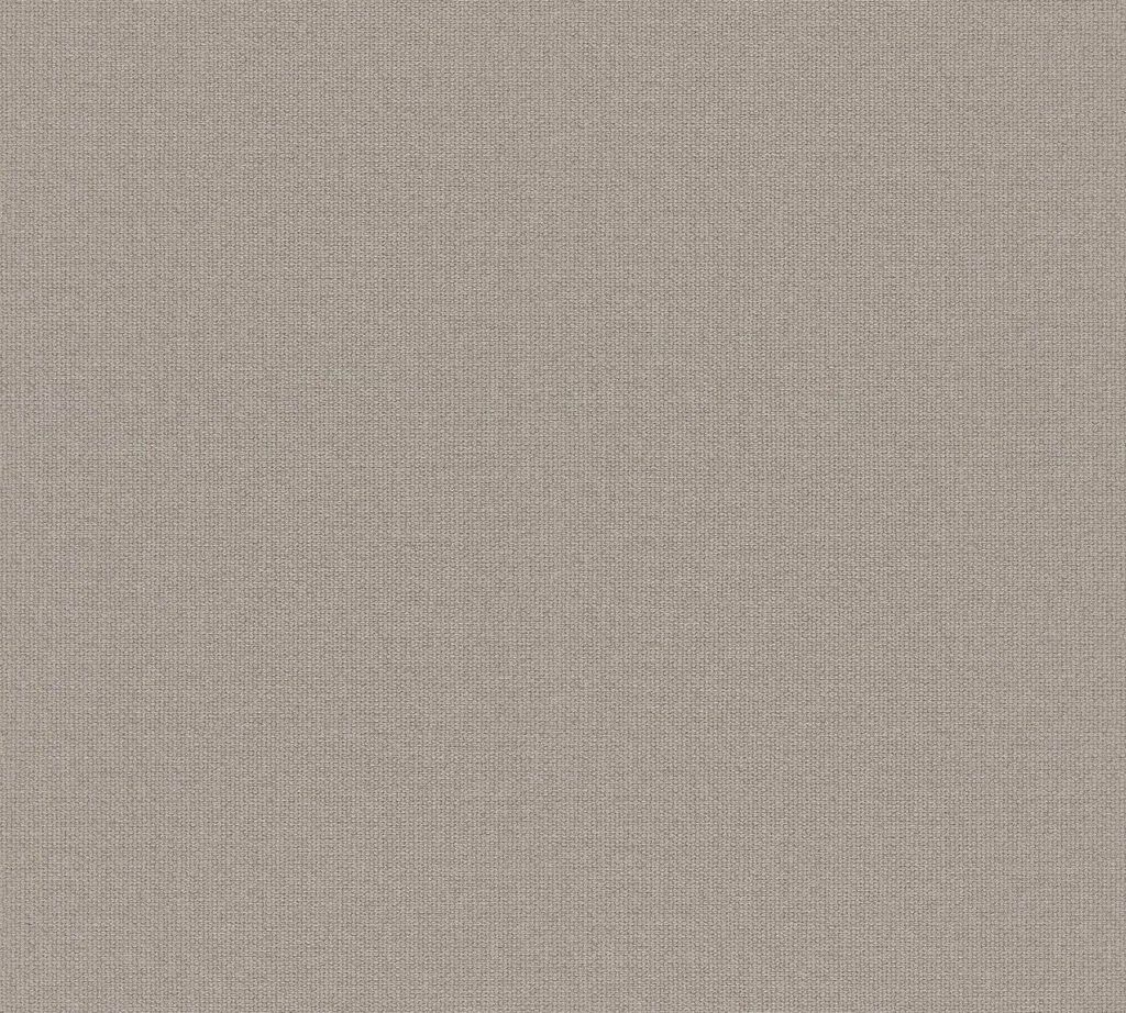 Profhome 387442-GU Uni Tapete Textiloptik matt braun taupe beige-grau 5,33 m2